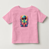 "Alien Dance Party Baby T - Shirt" Kleinkind T-shirt (Vorderseite)