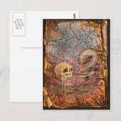 Alien Danse Macabre Postkarte (Vorne/Hinten)