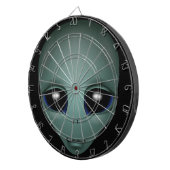 Alien Dartboard E.T. Coole Alien Geschenke ET Dart Dartscheibe (Vorderseite rechts)