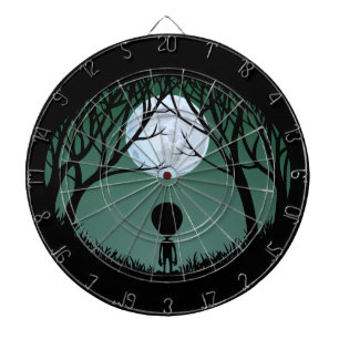 Alien Dartboard E.T. Coole Alien Gifts ET Dartboar Dartscheibe