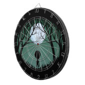 Alien Dartboard E.T. Coole Alien Gifts ET Dartboar Dartscheibe (Vorderseite rechts)