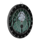 Alien Dartboard E.T. Coole Alien Gifts ET Dartboar Dartscheibe (Vorderseite Links)