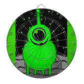 Alien Dartscheibe (vorne)