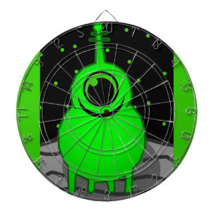 Alien Dartscheibe