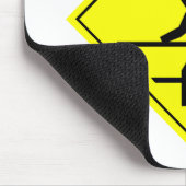 Alien, das Mousepad kreuzt (Ecke)
