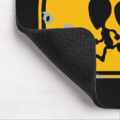 Alien, das Zeichen kreuzt Mousepad (Ecke)