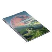 Alien Dawn Notizblock (Rechte Seite)