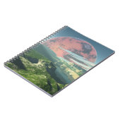 Alien Dawn Notizblock (Linke Seite)