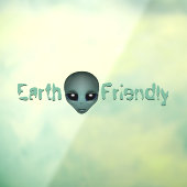 Alien Decal Custom Niedlich Alien Gray Window Clon Fensteraufkleber (Blatt 3)