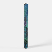 Alien Deep Sea Encounter iPhone 15 Hülle (Rechte Seite)