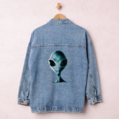 Alien-Denimjacke Jeansjacke (Hangar)