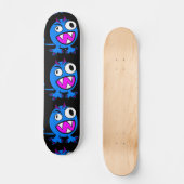 ALIEN der BLUE MONSTER Skateboard (Vorderseite)