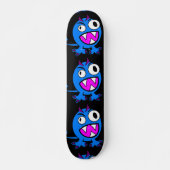 ALIEN der BLUE MONSTER Skateboard (Vorne)