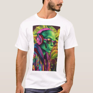 Alien der kosmischen Rebellen: Rock, Beats und ein T-Shirt
