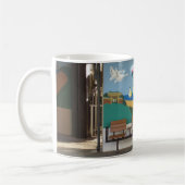 Alien der Raumfahrt in Hakui: Ishikawa, Japan Kaffeetasse (Links)