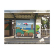 Alien der Raumfahrt in Hakui: Ishikawa, Japan