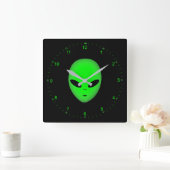 Alien der Uhr (Zuhause)