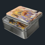 Alien der Vintagen Science Fiction Puzzle<br><div class="desc">Vintage Illustration Außerirdischen und Roboter Science Fiction Bild mit einem großen futuristischen Alien Oktopus wie Monster einmarschieren in einer Stadt und sammeln einen Bus voller Menschen. Ein Retro-Sci-fi-Comic Buch-Design mit einem Geschöpf zerstört eine Metropole der Zukunft und die Menschen fallen aus dem Bus auf den städtischen Boden unten.</div>