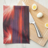 Alien der Vintagen Science Fiction Roter Planet Ex Handtuch (Viertel Falte)