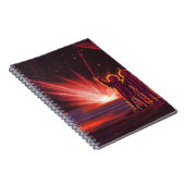 Alien der Vintagen Science Fiction Roter Planet Ex Notizblock (Rechte Seite)