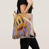 Alien der Vintagen Science Fiction Tasche (Von Nahem)