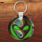 ALIEN DES RAUMS SCHLÜSSELANHÄNGER (Vorderseite)