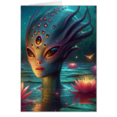 Alien des Schwimmens (Vorne)