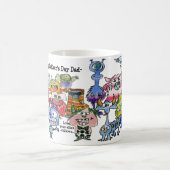 Alien des Vaters Tasse der Kinder (Mittel)