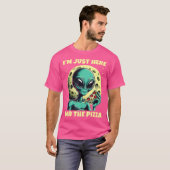 Alien Design Boys Men Women Ufo Extraterrestrial P T-Shirt (Vorne ganz)