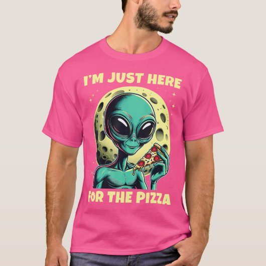 Alien Design Boys Men Women Ufo Extraterrestrial P T-Shirt (Vorderseite)