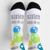 Alien Design Socken! Socken (Oben)