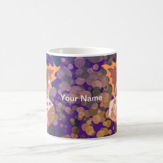 Alien Dice Kaffeetasse (Mittel)