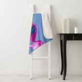 Alien, die ein Zeichen des Friedens wirft Sherpadecke (Beispiel)