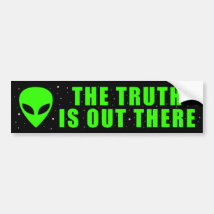 ALIEN Die Wahrheit ist da draußen Autoaufkleber