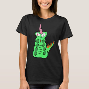 Alien Dino Snake Unicorn Girls Men Fashion G T-Shirt