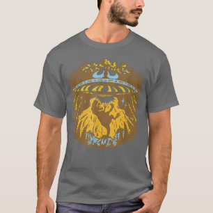 Alien Dinosaur Abduction Ufo T-Shirt