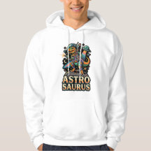 Alien Dinosaur Astro Saurus: Retro Astronaut Weltr