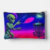 Alien Disc Golf Zippered Bag Zubehörtasche (Rückseite)