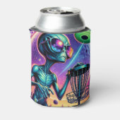 Alien Disk Golf Dosenkühler (Kanne Rückseite)