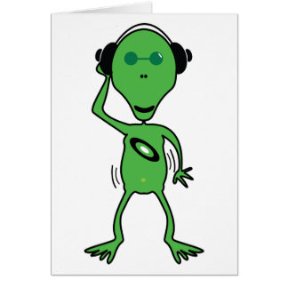 Alien DJ kardieren