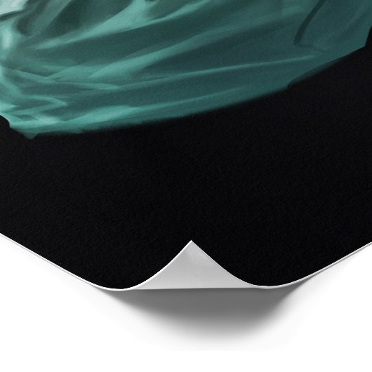 Alien Doc Poster (Ecke)