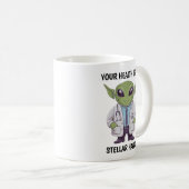 Alien Doctor Kaffeetasse (VorderseiteRechts)