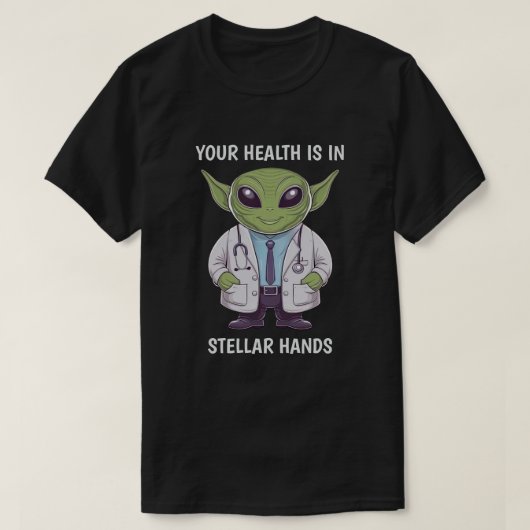 Alien Doctor T-Shirt (Design vorne)