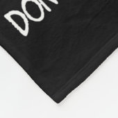 Alien Dont Believe In You Either Funny Alien Long Fleecedecke (Ecke)