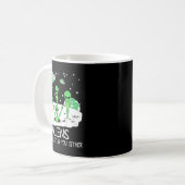 Alien Dont Believe In You Either Funny Alien Long  Kaffeetasse (Vorderseite Links)