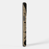 Alien Doodle iPhone Hülle (Rechte Seite)