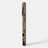 Alien Doodle iPhone Hülle (Linke Seite)