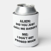Alien Dosenkühler (Kanne Vorderseite)