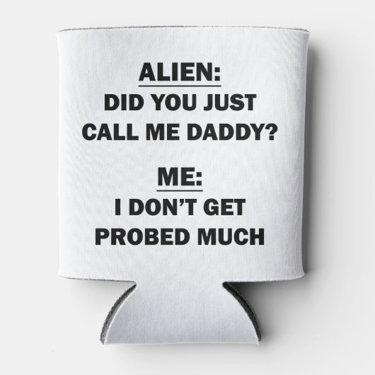 Alien Dosenkühler (Vorderseite)