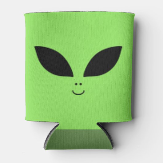 Alien Dosenkühler (Vorderseite)